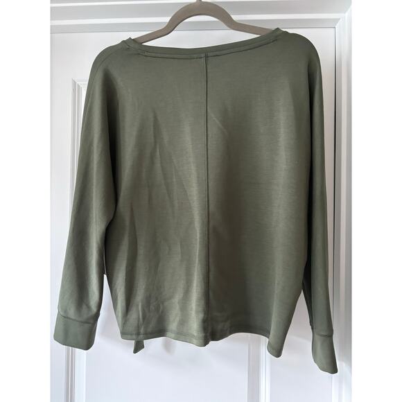 Westbound Green Longsleeve Top NWT Petite Small - Picture 2 of 4